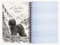 Preview: Tibet Terrier Notebook - A Sensitive Kind Black Edition 2027
